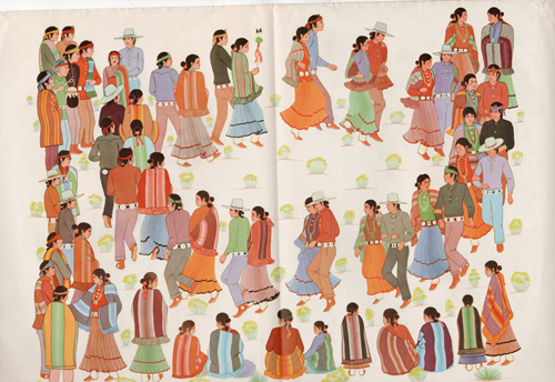 dancers by Harrison Begay